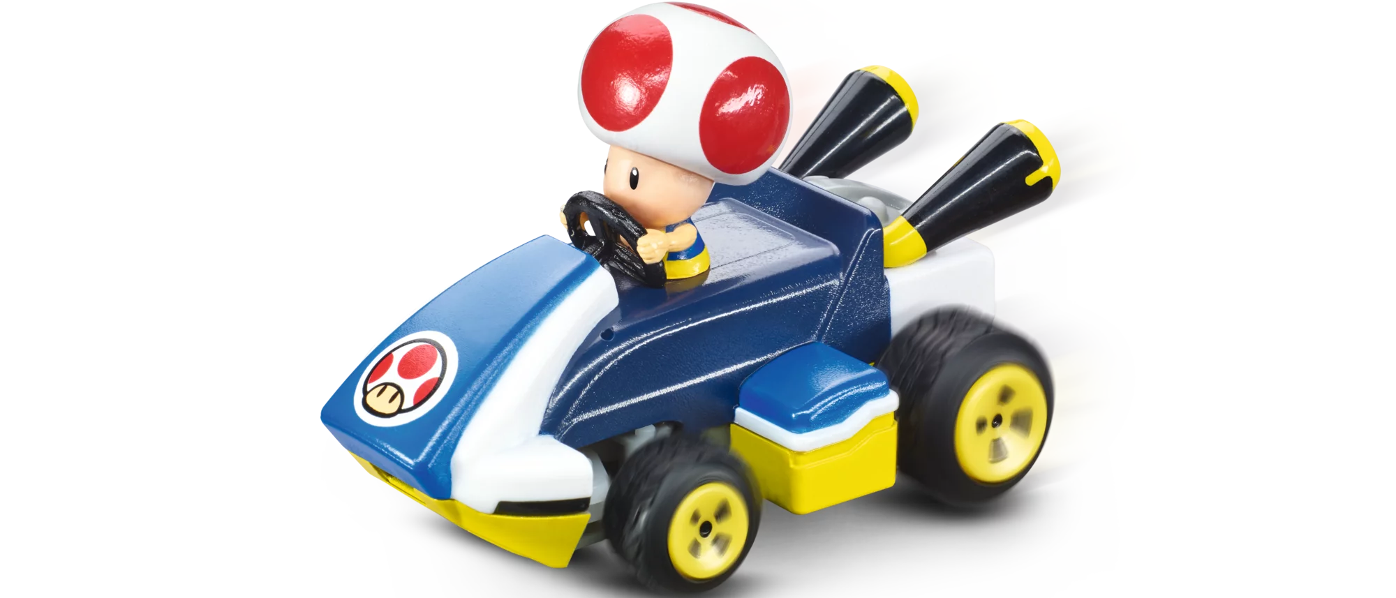 carrera-nintendo-mario-kart-mini-rc-auto-toad-2-4-ghz image 4