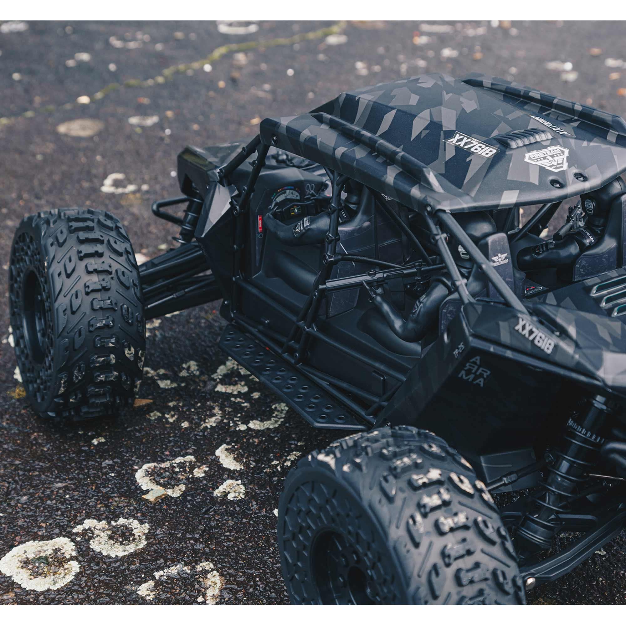 arrma-fireteam-1-7-6s-blx-rc-auto-speed-schwarz-rtr image 5