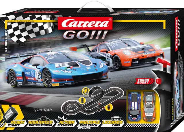 carrera-go-gt-race-off-rennbahn-set-1-43-porsche-lamborghini image 1