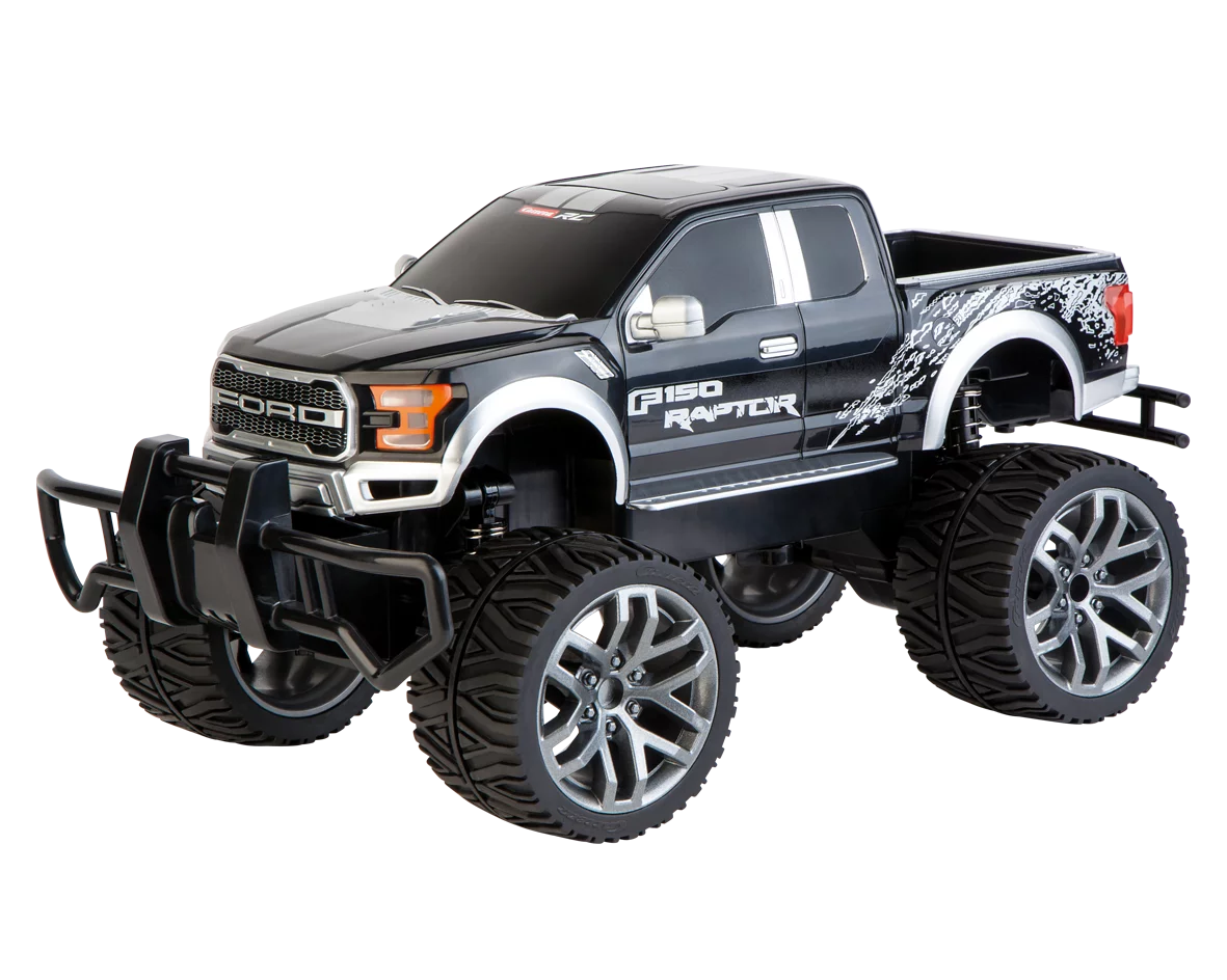 carrera-action-ford-f-150-raptor-rc-auto-schwarz-2-4-ghz image 1