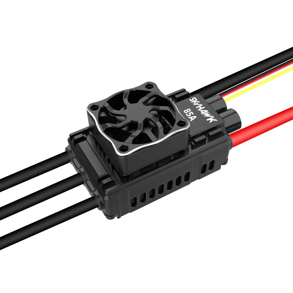 ztw-skyhawk-85a-esc-brushless-regler-3-6s-sbec-mit-xt90 image 1