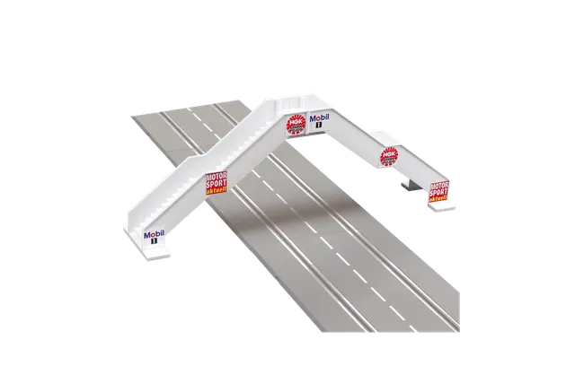carrera-digital-132-fu-g-ngerbr-cke-f-r-2-spuren-deko image 1