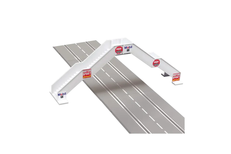 carrera-digital-132-fu-g-ngerbr-cke-f-r-2-spuren-deko image 1