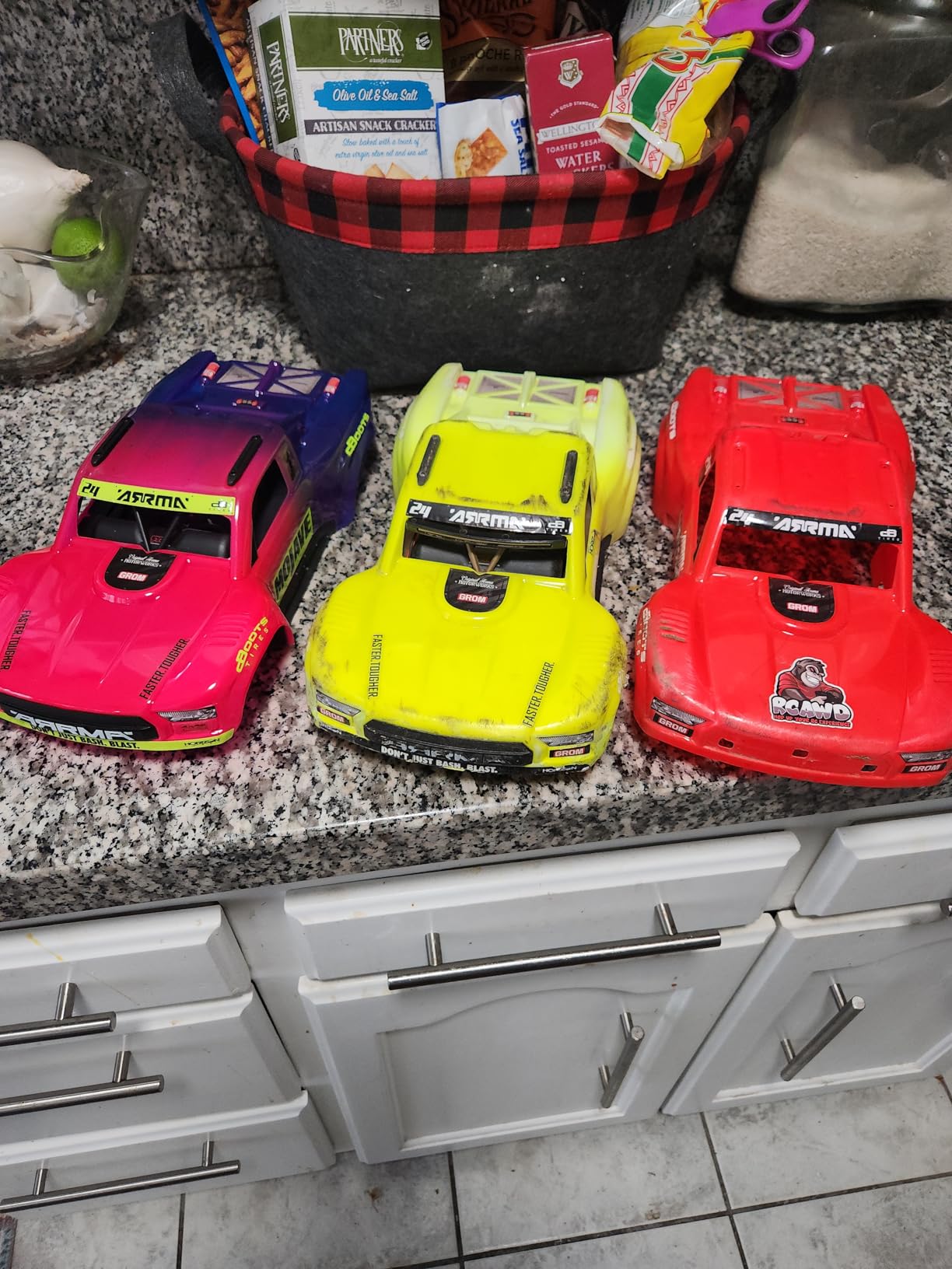 Decals dabei