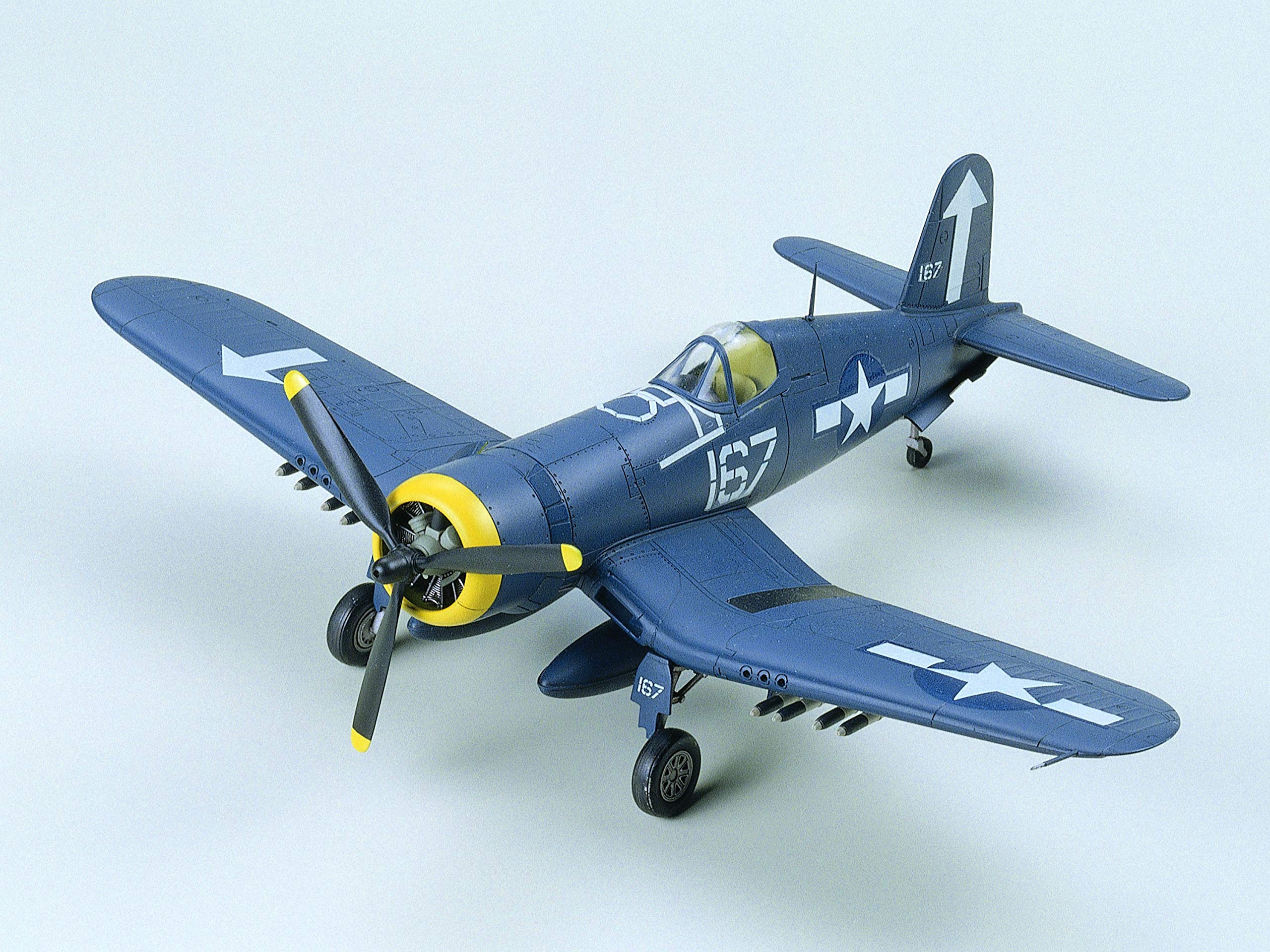 tamiya-300060752-f4u-1d-corsair-modellbausatz-1-72-unlackiert image 1