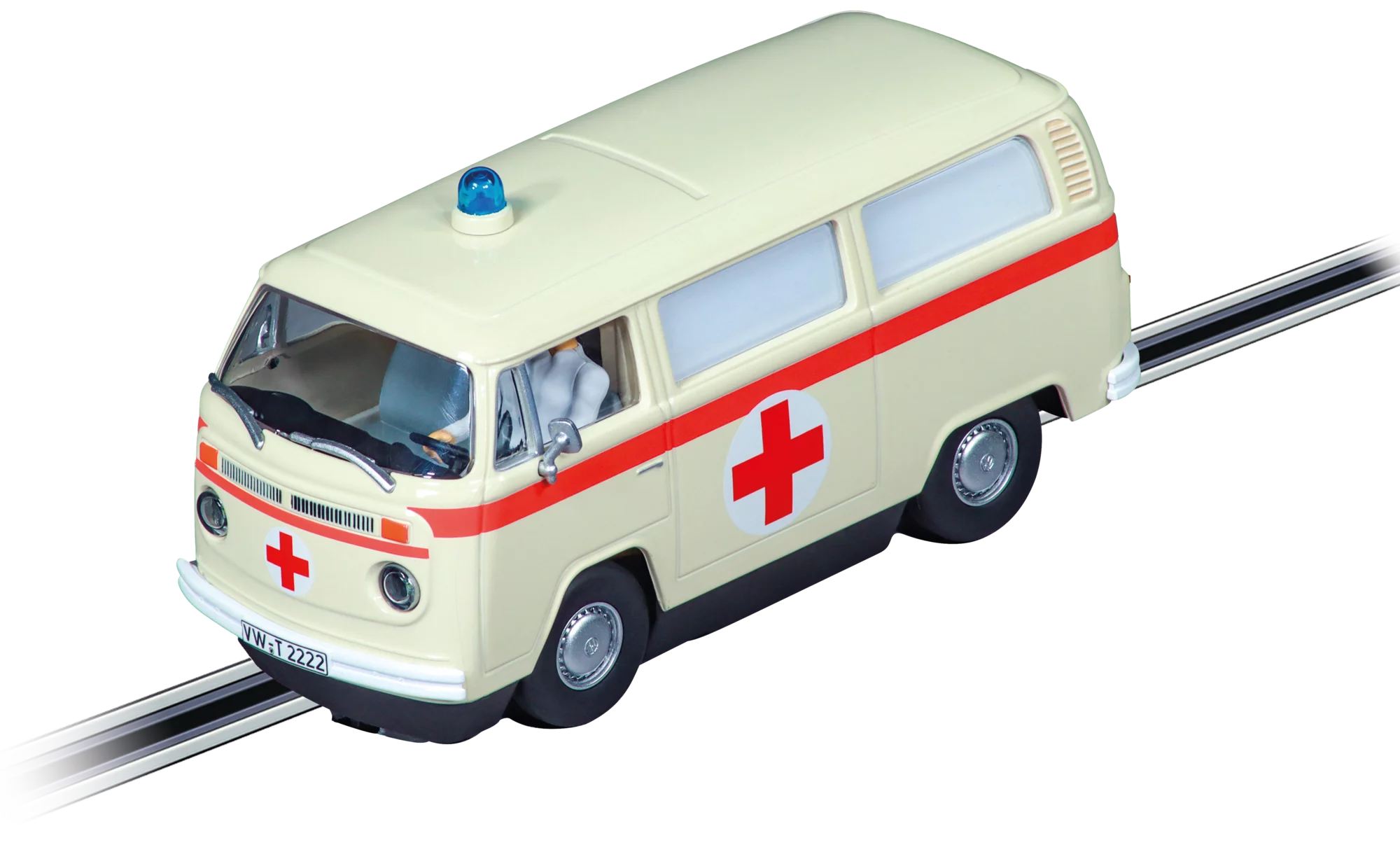 carrera-digital-132-vw-bus-t2b-krankenwagen-slotcar-1-32 image 1