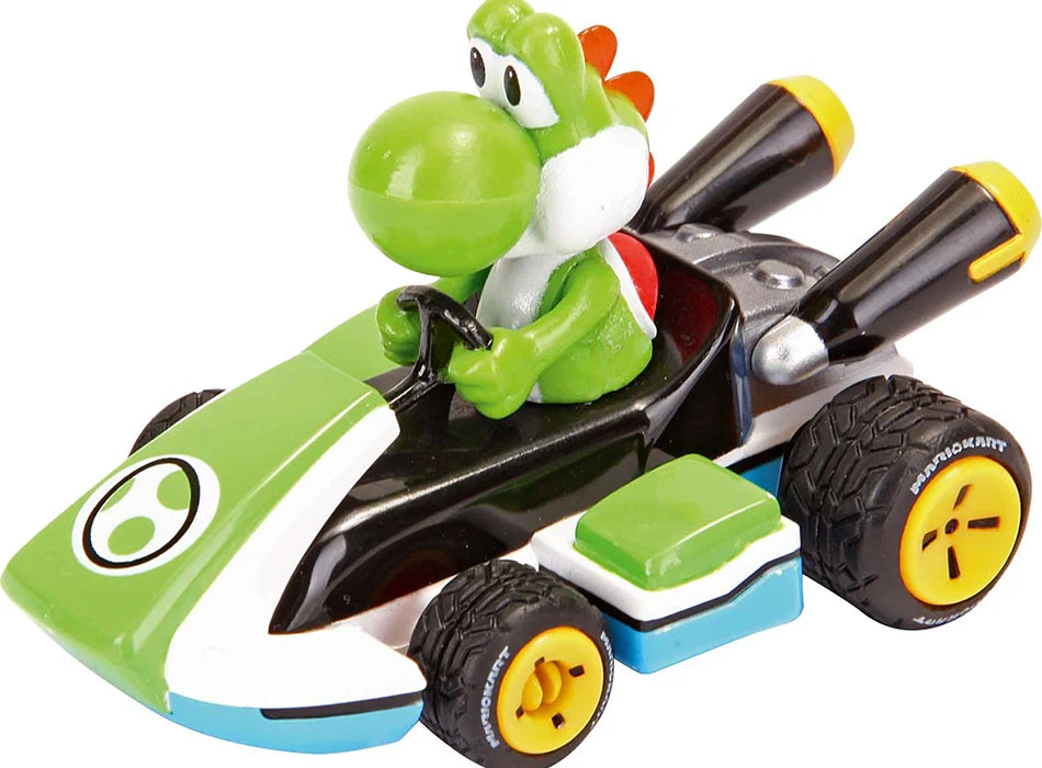 carrera-go-mario-kart-3er-pack-pull-speed-autos-1-43 image 7