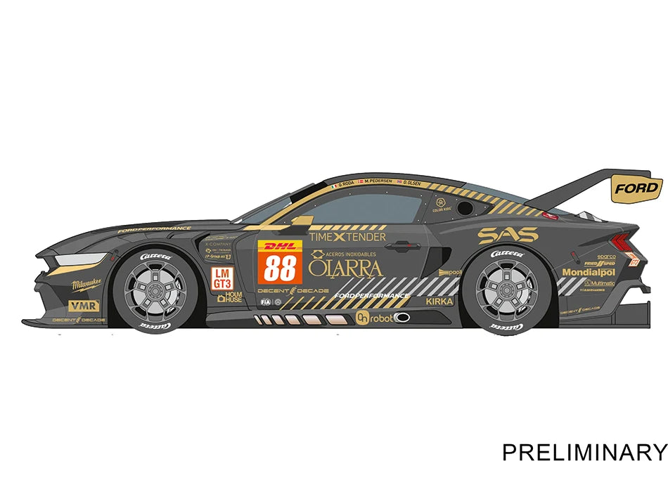 carrera-digital-132-ford-mustang-gt3-no-88-slotcar-1-32 image 1