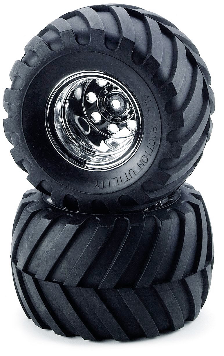 tamiya-309805618-reifen-mit-felgen-rc-auto-schwarz image 1