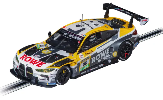 carrera-digital-132-bmw-m4-gt3-evo-rowe-racing-slotcar-no-98-24h image 1
