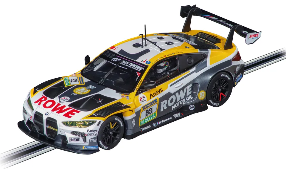 carrera-digital-132-bmw-m4-gt3-evo-rowe-racing-slotcar-no-98-24h image 1