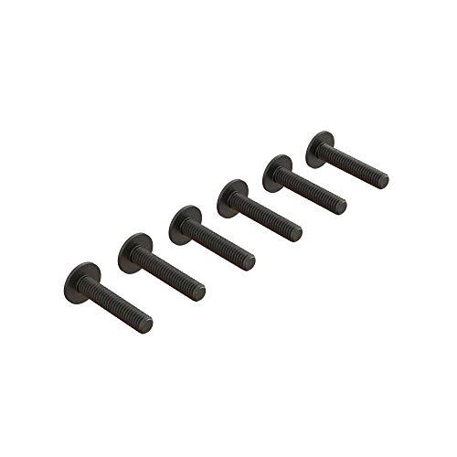 arrma-kraton-m4x20-flanschkopfschrauben-stahl-6-st-ck image 2