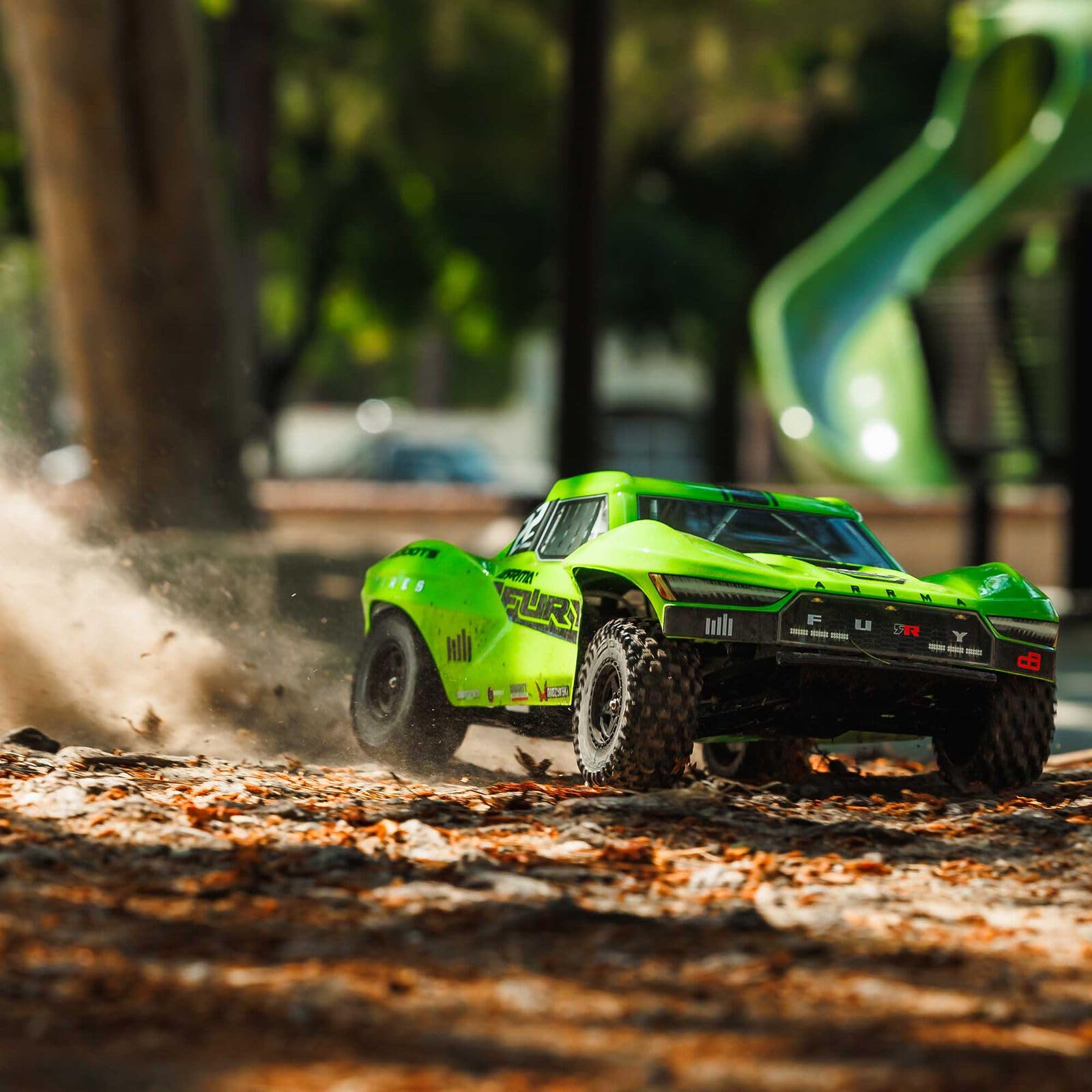 arrma-fury-mega-550-2wd-rc-truck-1-10-gr-n image 8