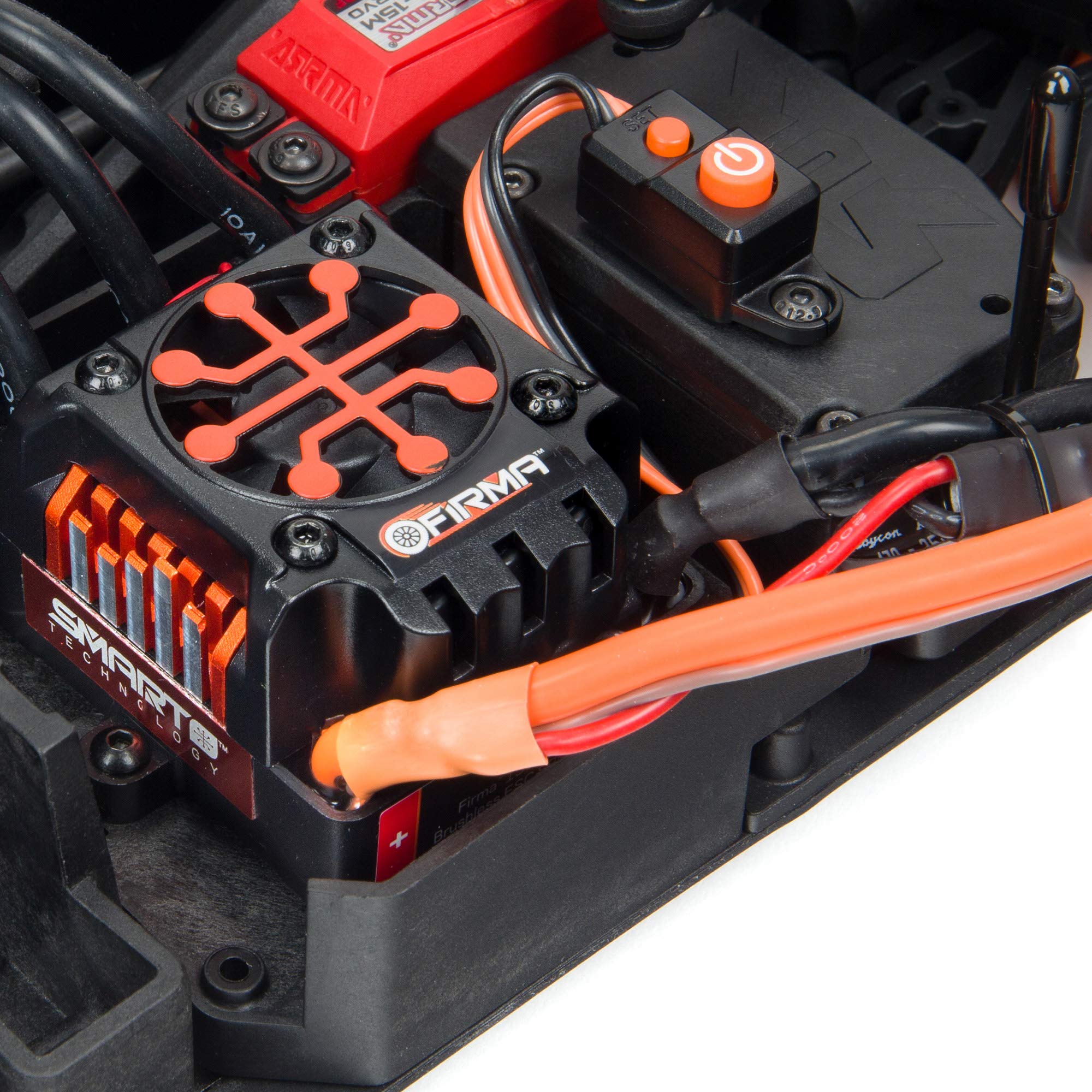 arrma-felony-6s-blx-rc-auto-1-7-schwarz-ara7617v2t1 image 8