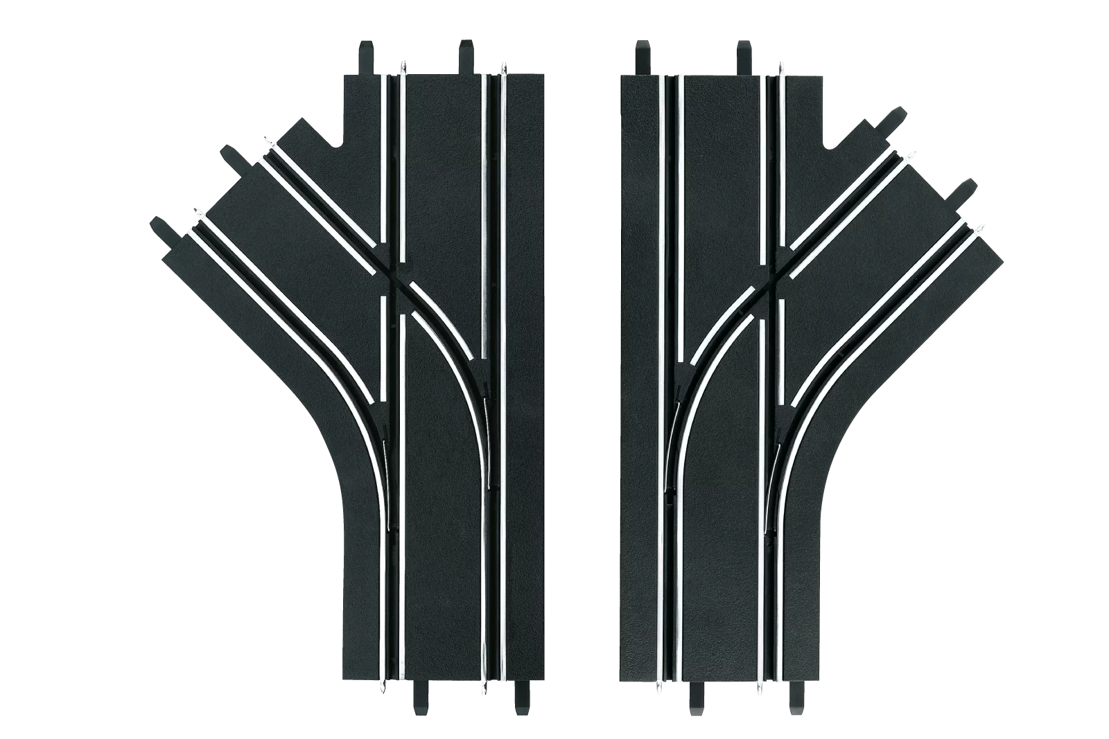 carrera-digital-132-mechanische-weiche-links-rechts-2er-rennbahn image 1