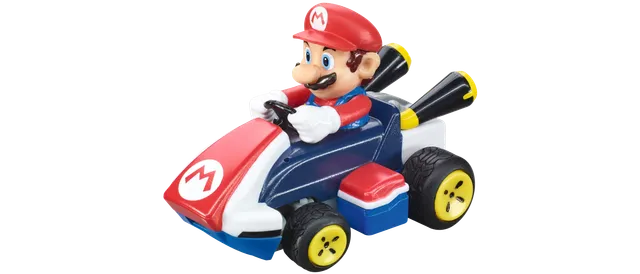 carrera-mario-kart-mini-rc-mario-2-4ghz-ferngesteuertes-auto image 1