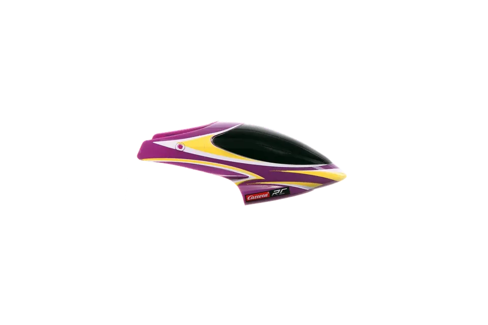 carrera-air-purple-falcon-500003-helikopter-cockpit-haube-ersatzteil image 1