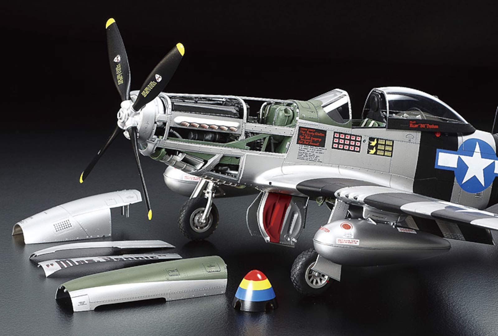 tamiya-p-51d-k-mustang-pacific-flugzeugbausatz-1-32 image 2