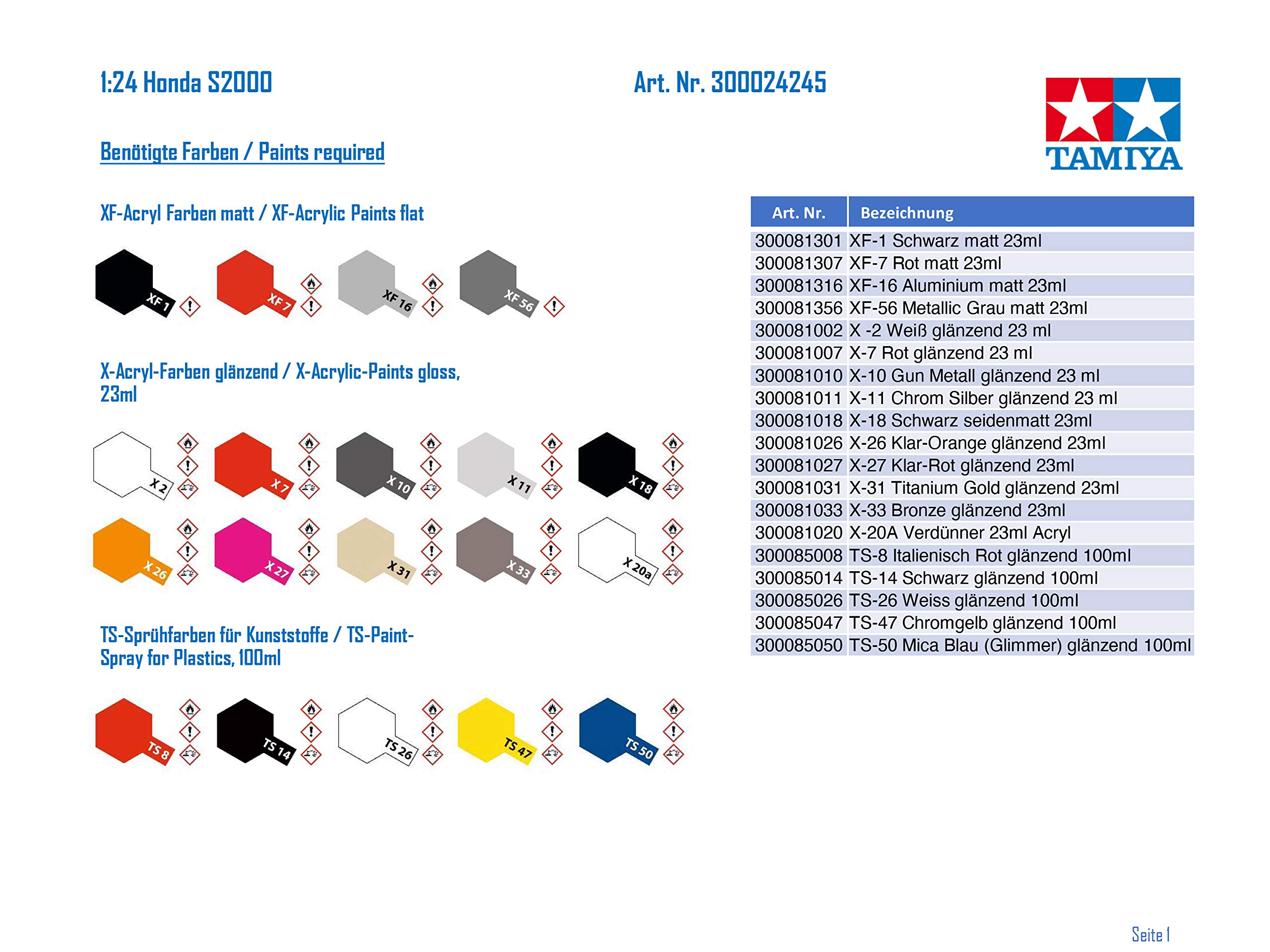 tamiya-300024245-1-24-honda-s2000-automodell-bausatz-wei image 3