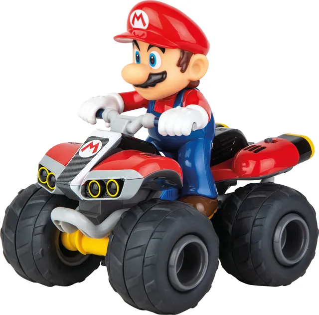 carrera-rc-mario-kart-mario-quad-rc-auto-1-20-2-4-ghz image 1