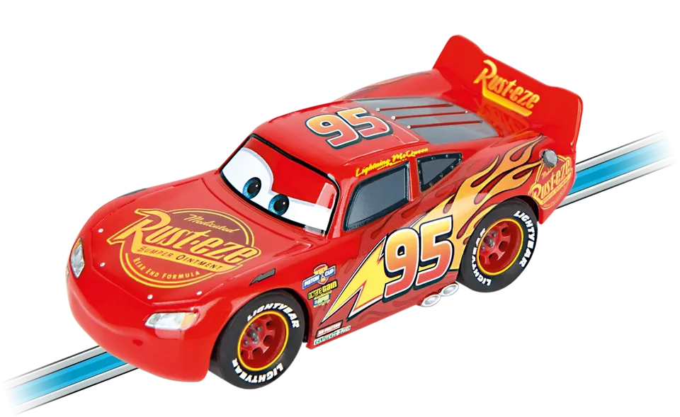 carrera-first-disney-pixar-cars-lightning-mcqueen-rennauto image 1