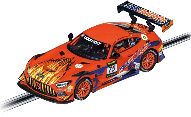 carrera-digital-132-mercedes-amg-gt3-evo-sunenergy-no-75-slotcar-1-32 image 1