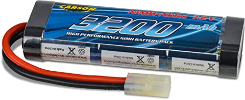 carson-racing-pack-akku-7-2v-3200mah-nimh-tamiya-stecker image 4