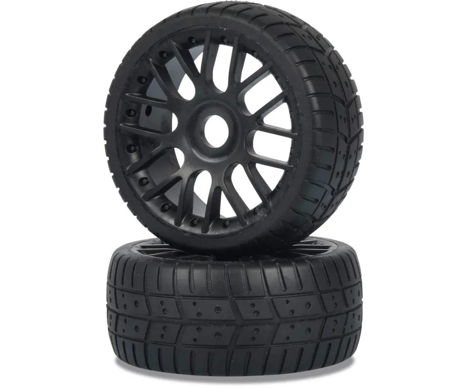 carson-rc-ersatzteile-500405840-reifen-set-on-road-1-8-schwarz-2-st-ck image 1