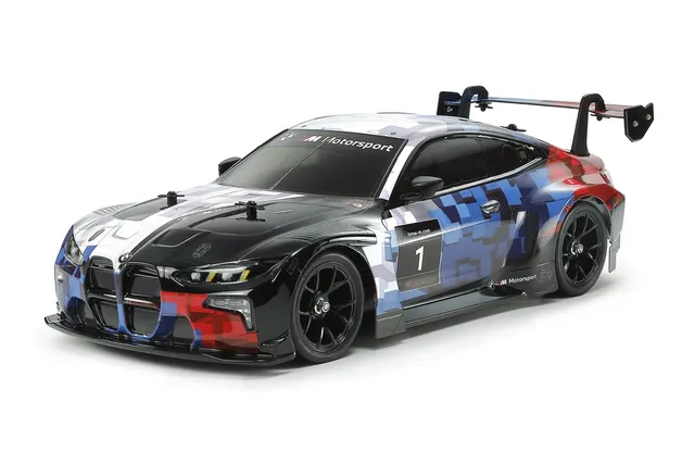 tamiya-tt-02-bmw-m4-gt3-evo-2025-rc-auto-bausatz-1-10-4wd image 1