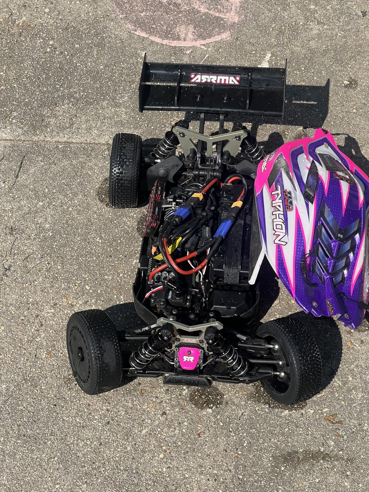 Dämpfer sauber