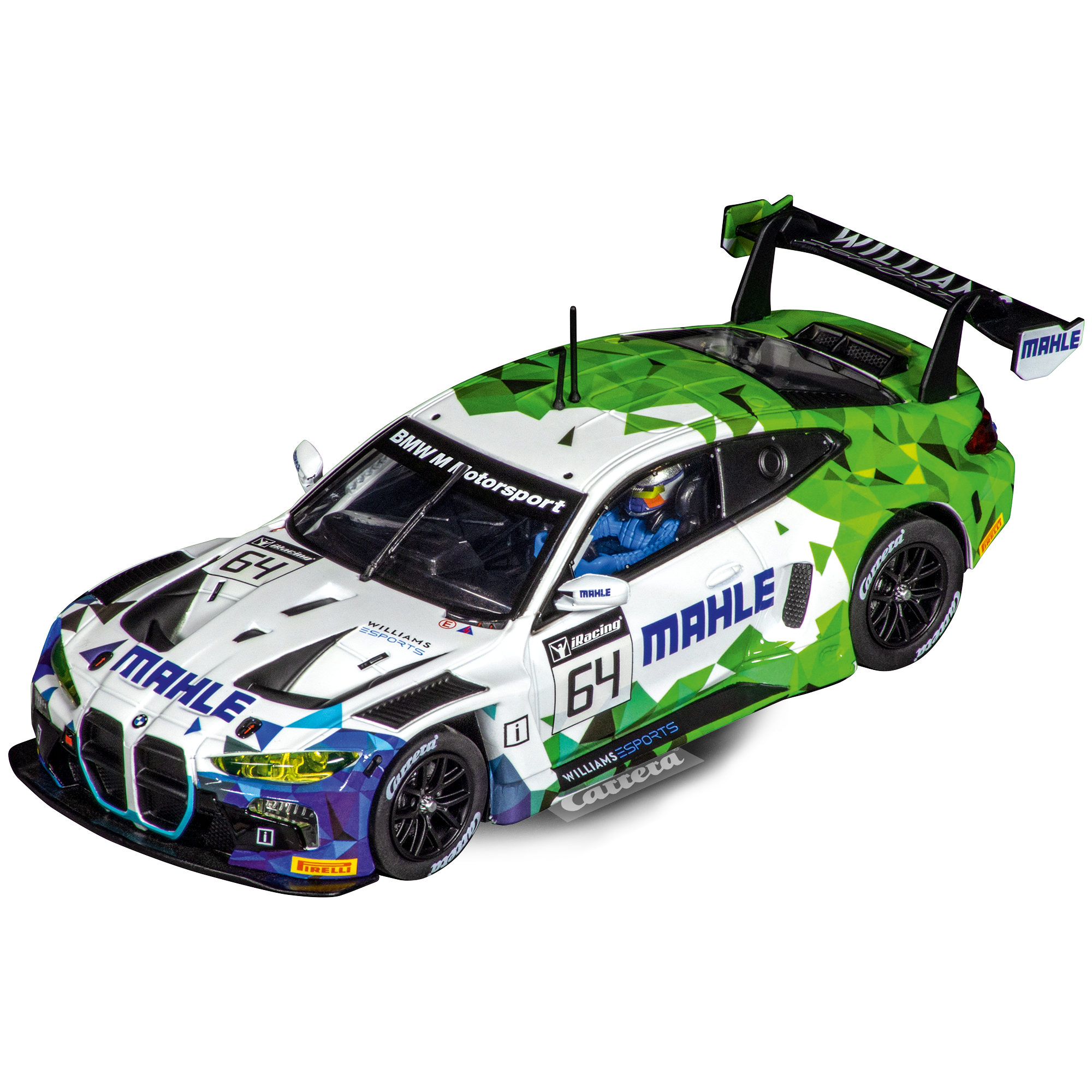 carrera-digital-132-bmw-m4-gt3-mahle-racing-team-slotcar-2 image 1