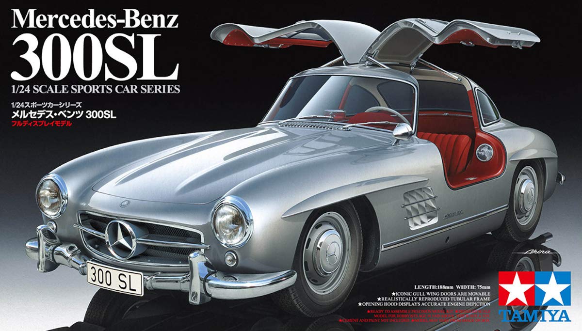 tamiya-static-models-24338-mercedes-300sl-modellauto-1-24 image 7