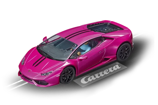 carrera-digital-132-lamborghini-hurac-n-lp-610-4-slotcar-pink image 1