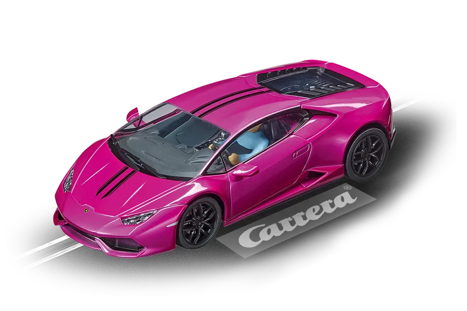 carrera-digital-132-lamborghini-hurac-n-lp-610-4-slotcar-pink image 1