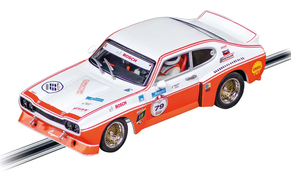 carrera-digital-132-ford-capri-rs-3100-no-79-slotcar-2025 image 1