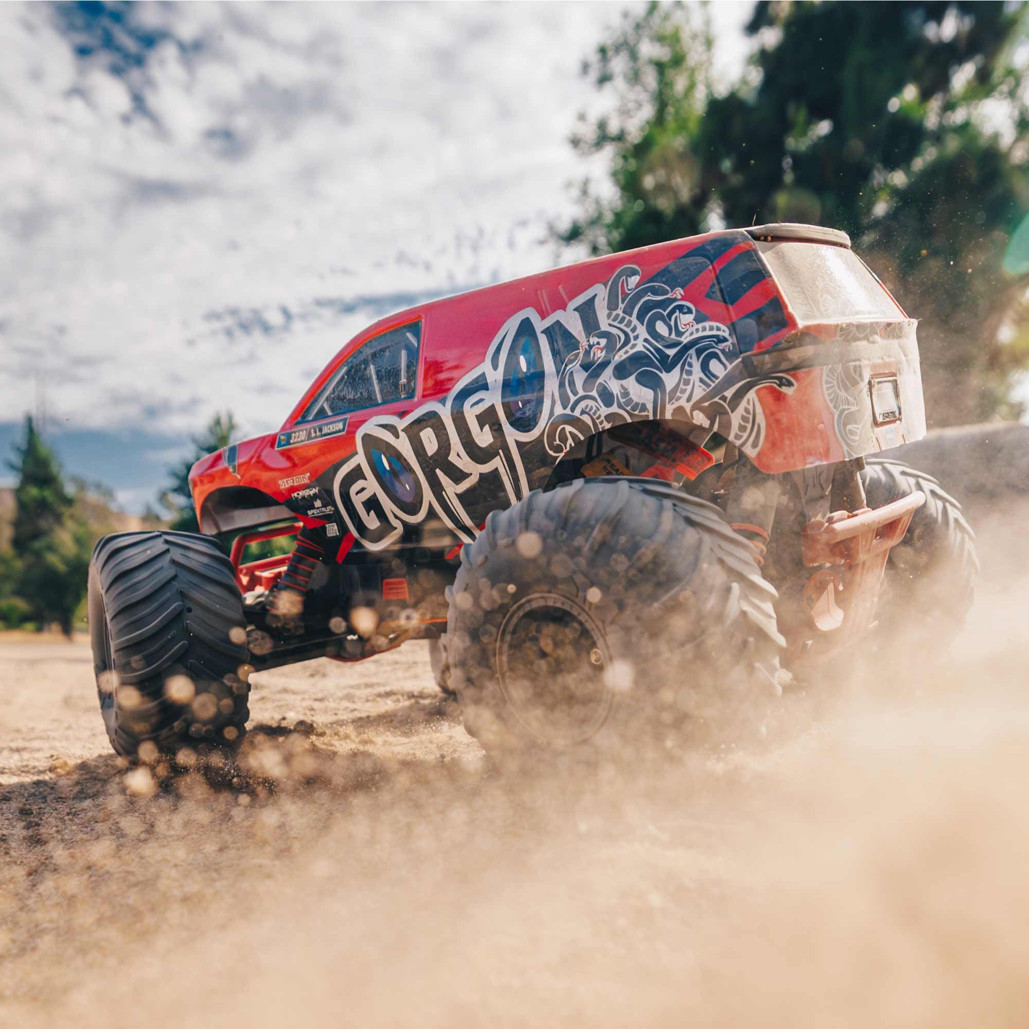 arrma-gorgon-1-10-monster-truck-2wd-rtr-mega-550-rot image 7
