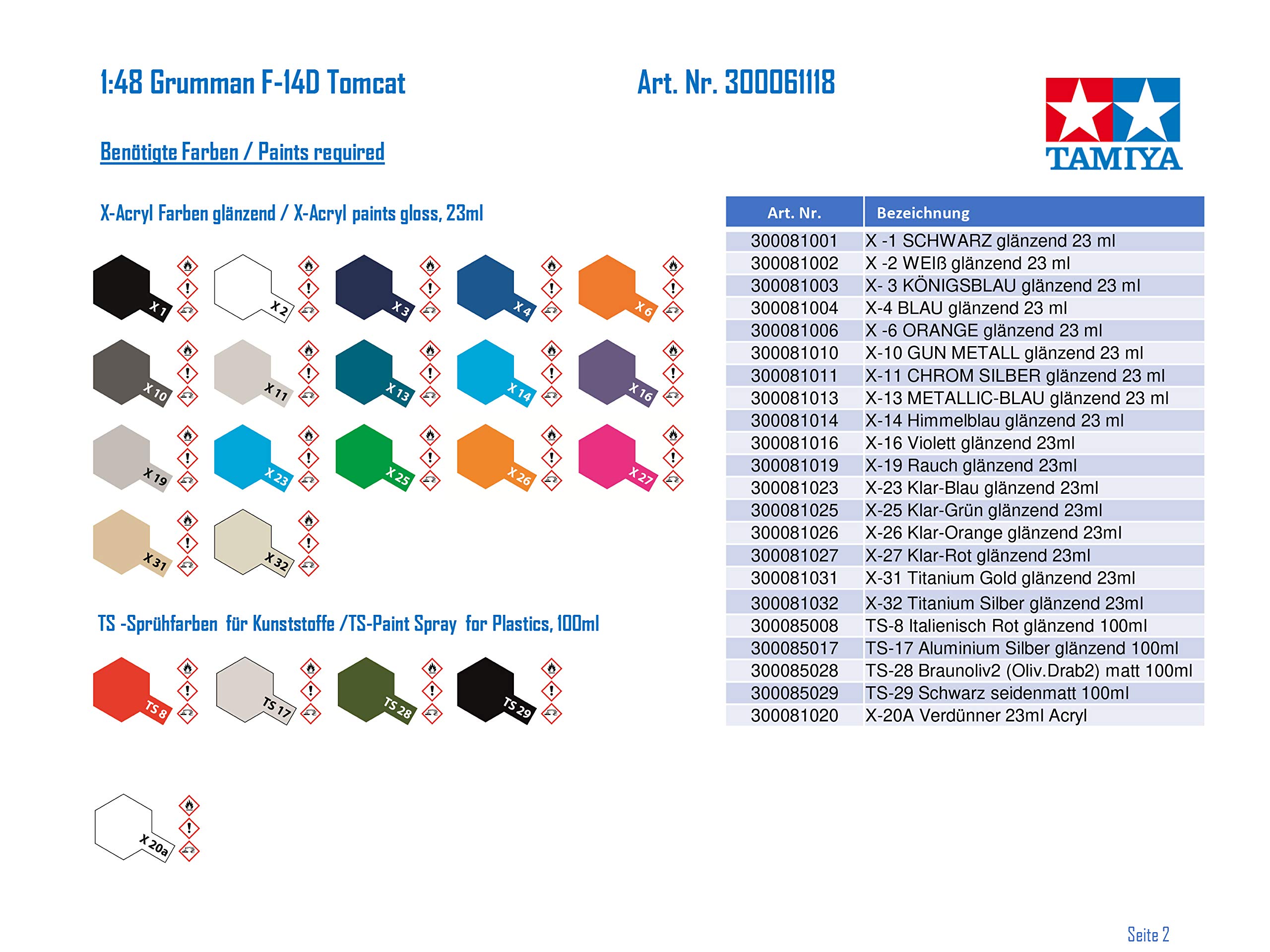 tamiya-grumman-f-14d-tomcat-1-48-flugzeug-bausatz-61118 image 8