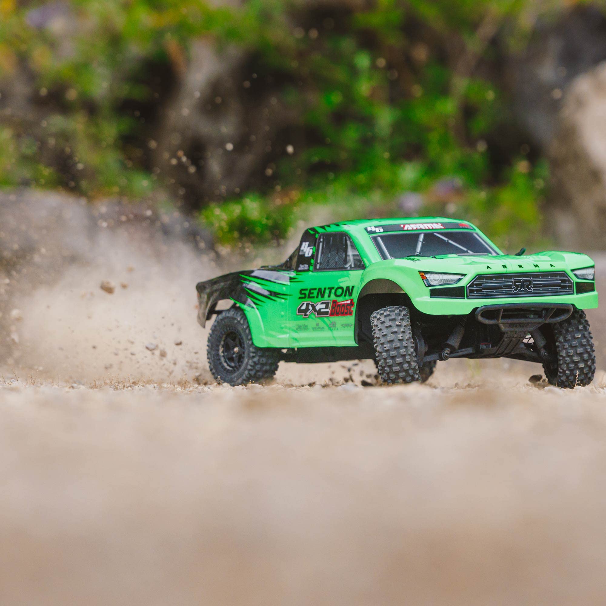 arrma-senton-1-10-4x2-boost-mega-truck-rtr-gr-n image 4