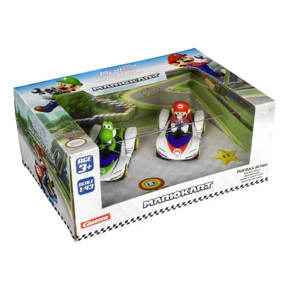 carrera-go-mario-kart-p-wing-twinpack-pull-speed image 1