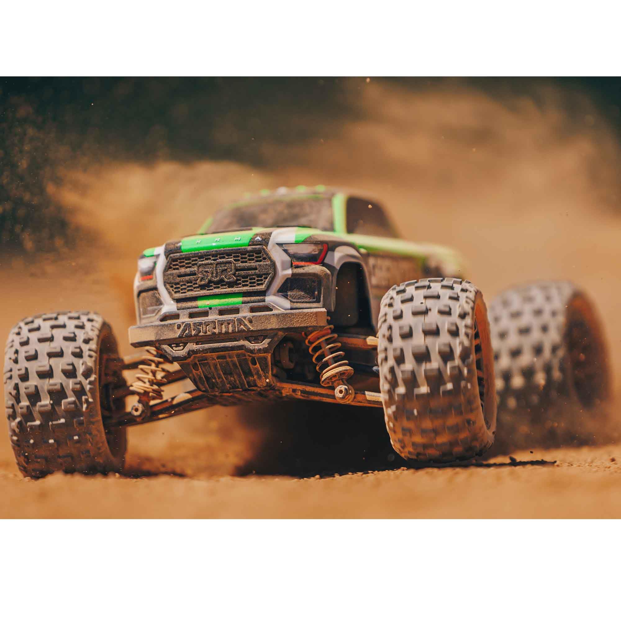 arrma-granite-grom-1-18-rc-monstertruck-gr-n-rtr-30-km-h image 4