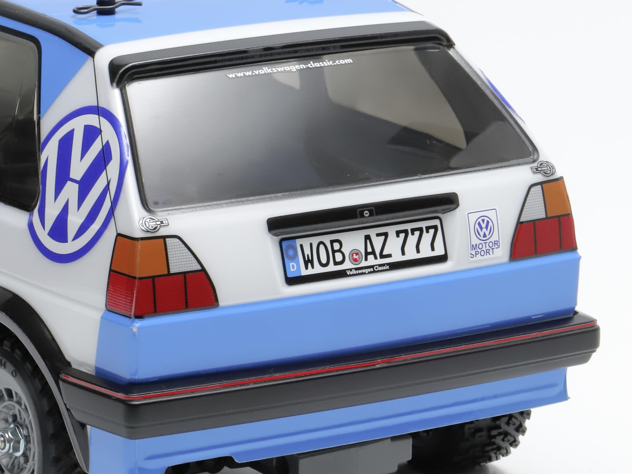 tamiya-58714-vw-golf-ii-gti-16v-rally-rc-auto-1-10-bausatz image 3