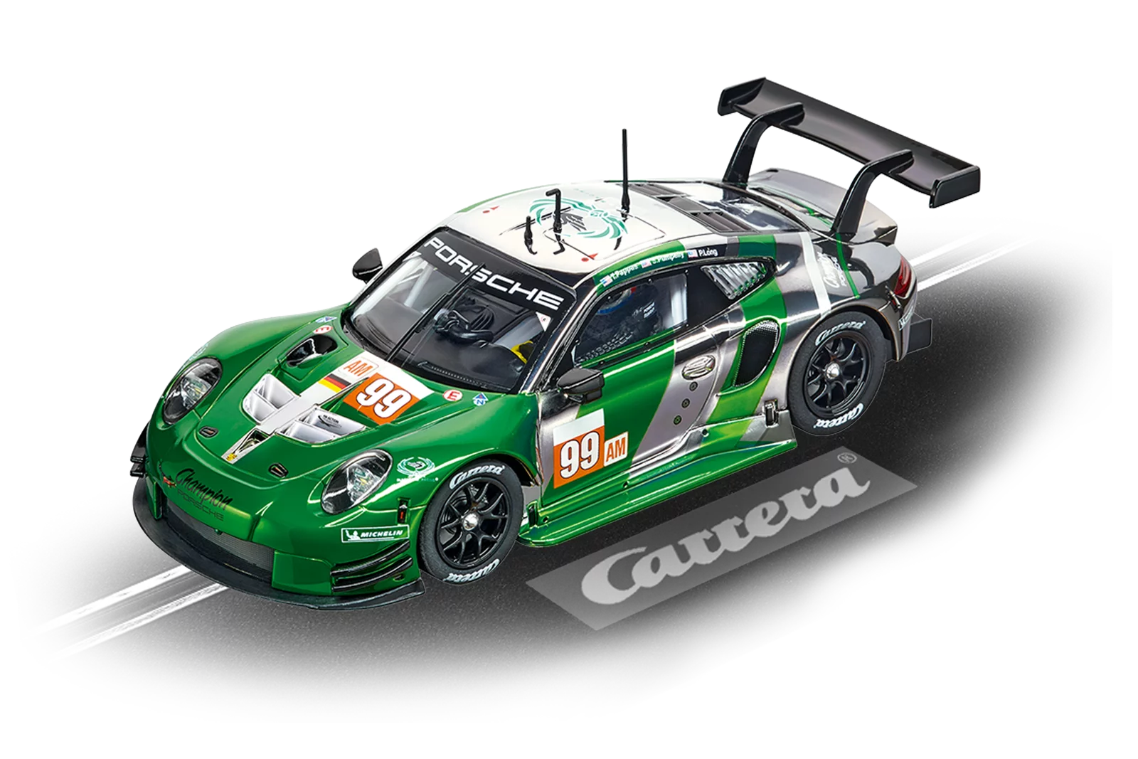 carrera-digital-132-porsche-911-rsr-proton-competition-99-slotcar image 1