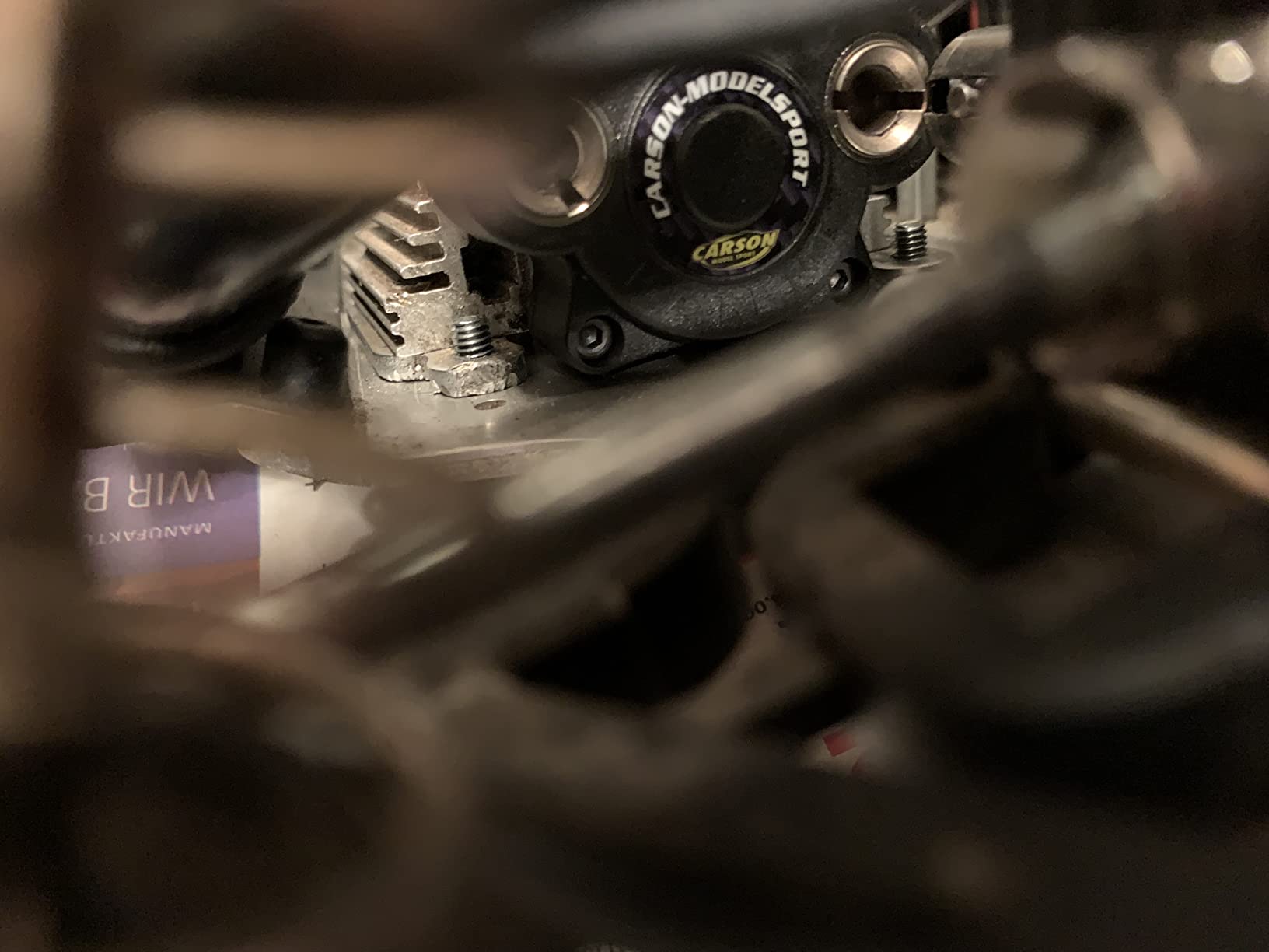 Hält Motor