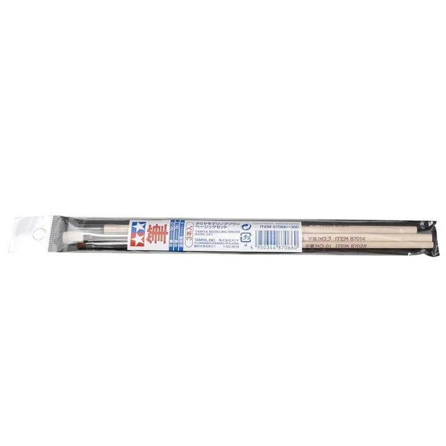 tamiya-tools-basic-pinsel-set-3-teilig-holz image 1