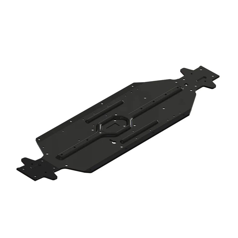 arrma-mini-aluminium-chassis-510mm-ara320471-schwarz image 1