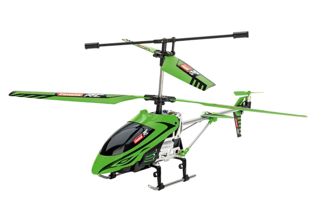 carrera-action-glow-storm-rc-helikopter-2-4-ghz-gr-n image 1
