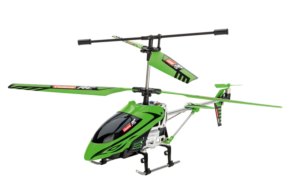 carrera-action-glow-storm-rc-helikopter-2-4-ghz-gr-n image 1
