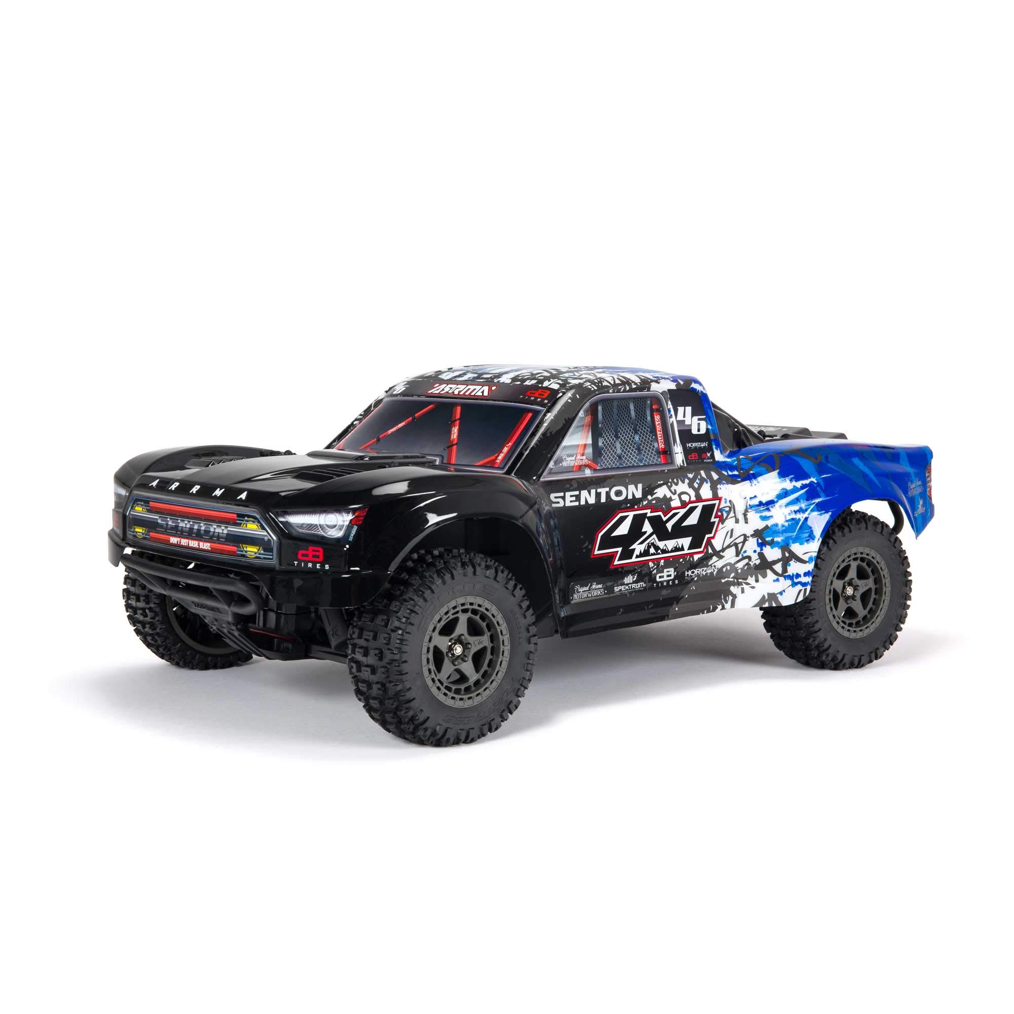 arrma-senton-4x4-3s-blx-short-course-truck-1-10-blau-rtr image 1