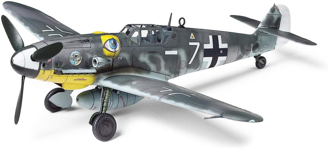 tamiya-60790-messerschmitt-bf-109-g-6-modellbausatz-1-72 image 2
