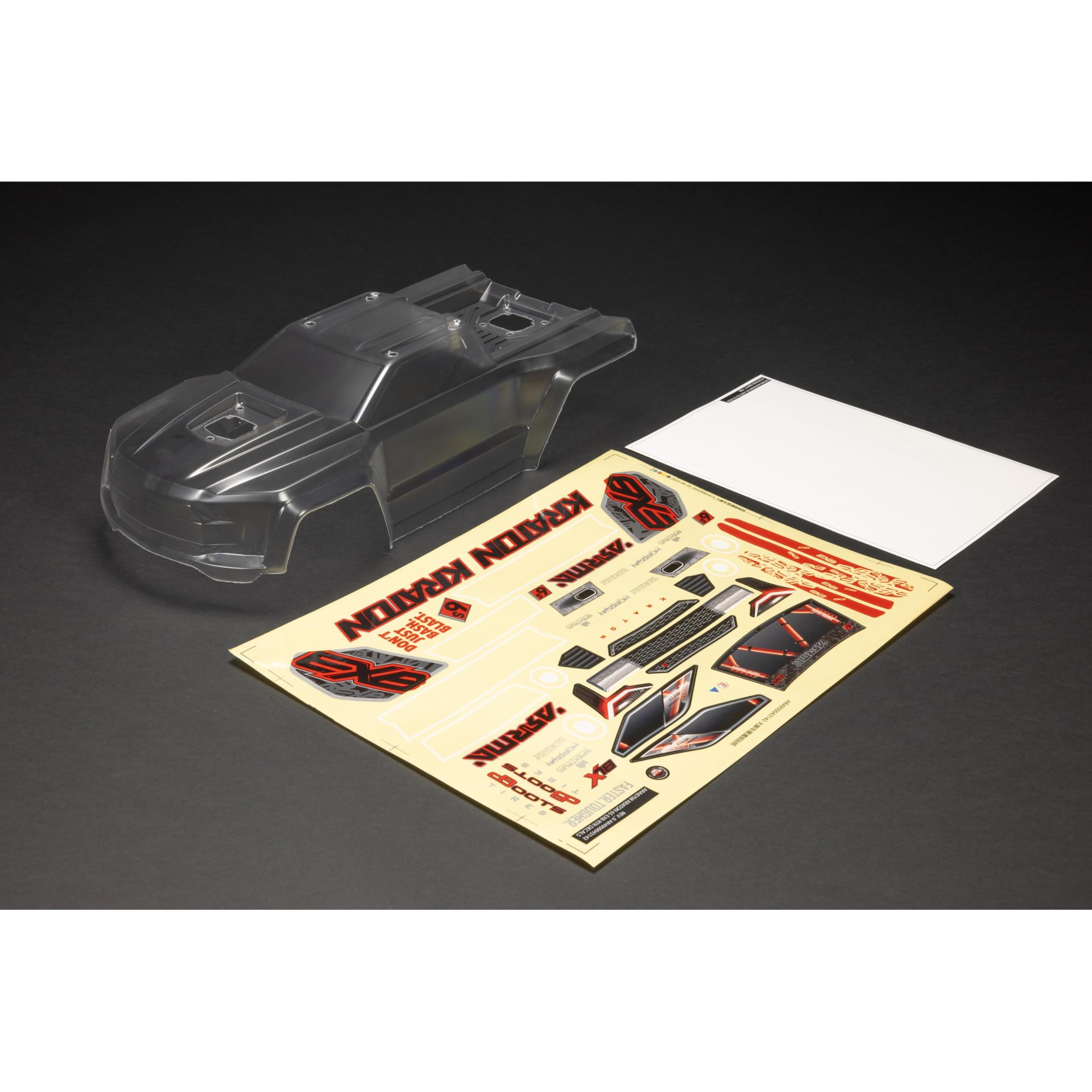 arrma-kraton-6s-blx-v6-karosserie-klar-ara-1519 image 1